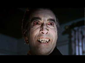 Dracula Has Risen From The Grave Trailer poster
