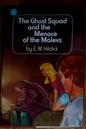 The Ghost Squad and the Menace of the Malevs poster