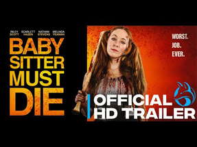 BABYSITTER MUST DIE - Official Trailer poster