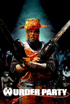 Murder Party poster
