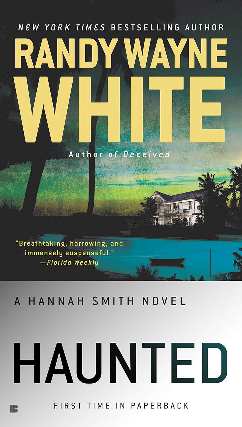 Haunted (A Hannah Smith Novel Book 3) poster