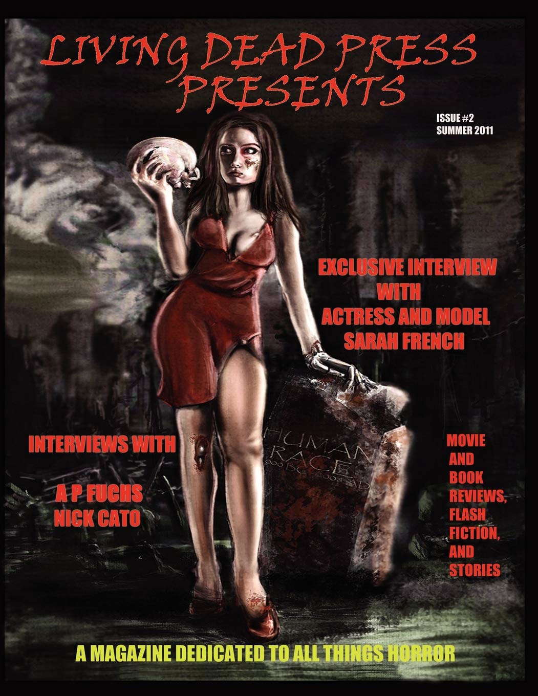 Living Dead Press Presents Magazine Summer 2011 poster