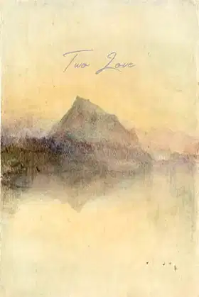 Two Love poster
