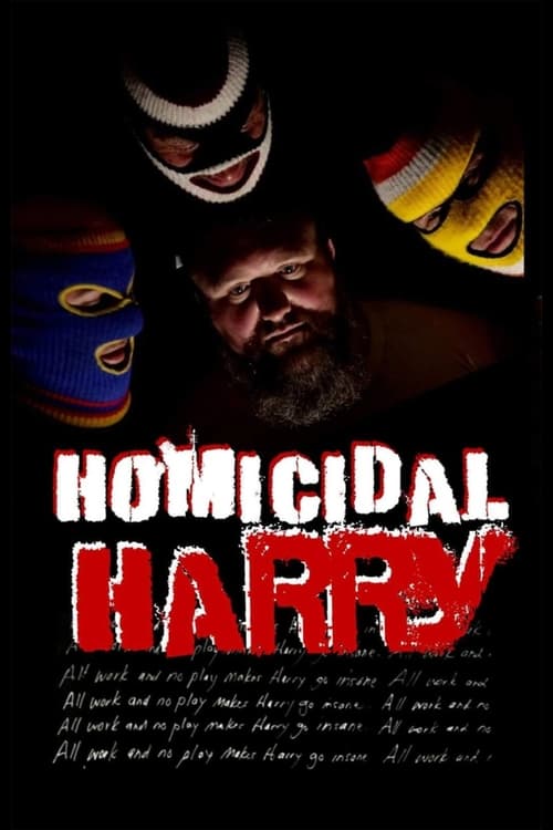 Homicidal Harry poster