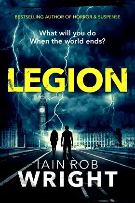 Legion - LARGE PRINT (Hell on Earth) poster