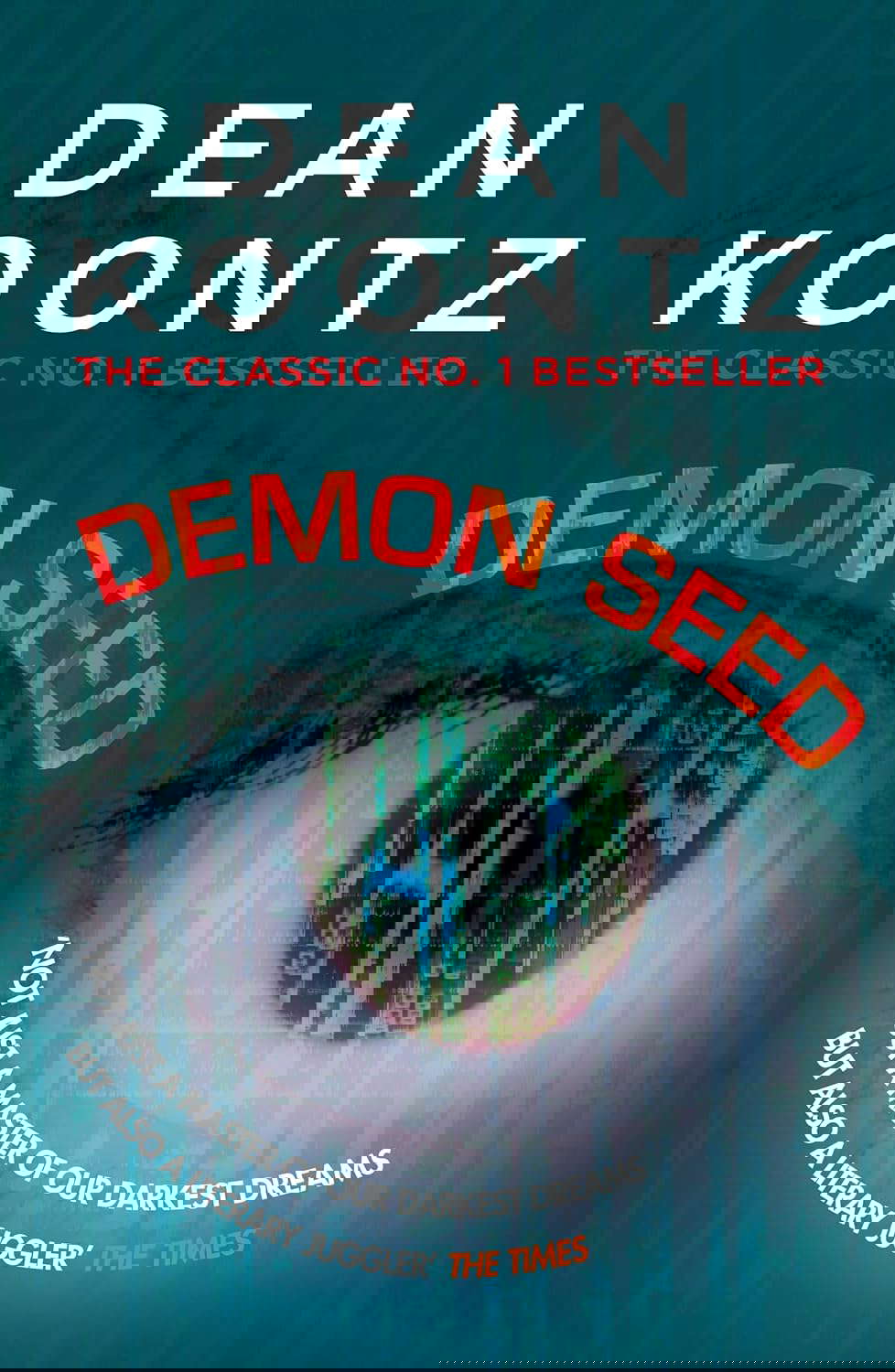 Demon Seed: A novel of horror and complexity that grips the imagination poster