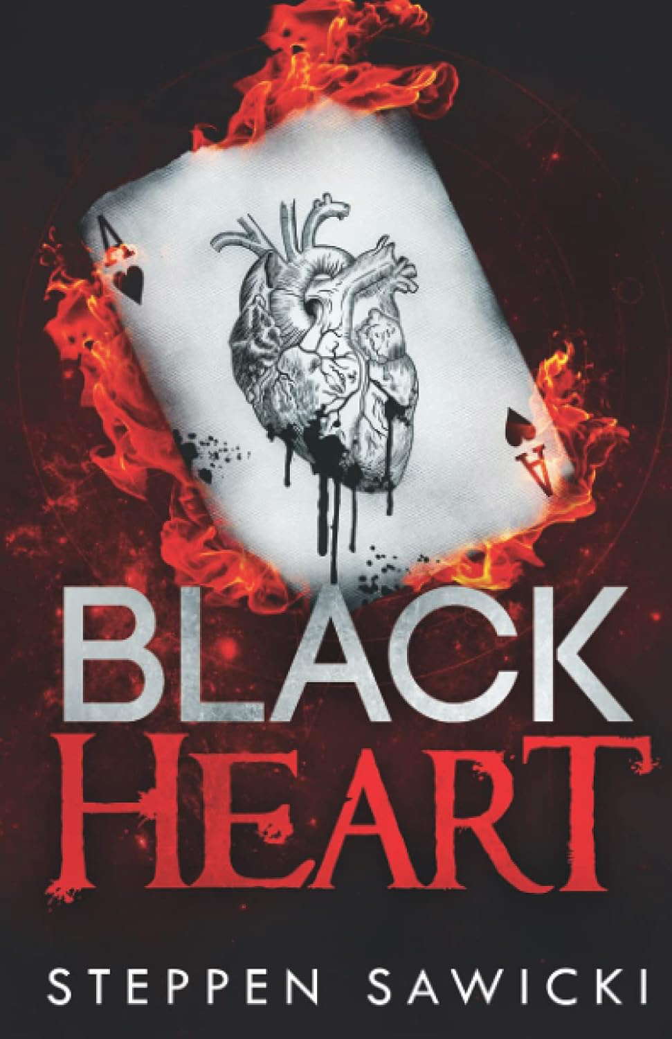 Black Heart: A Horror Novel poster