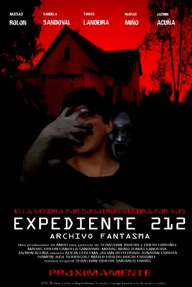 Expediente 212 Archivo Fantasma poster