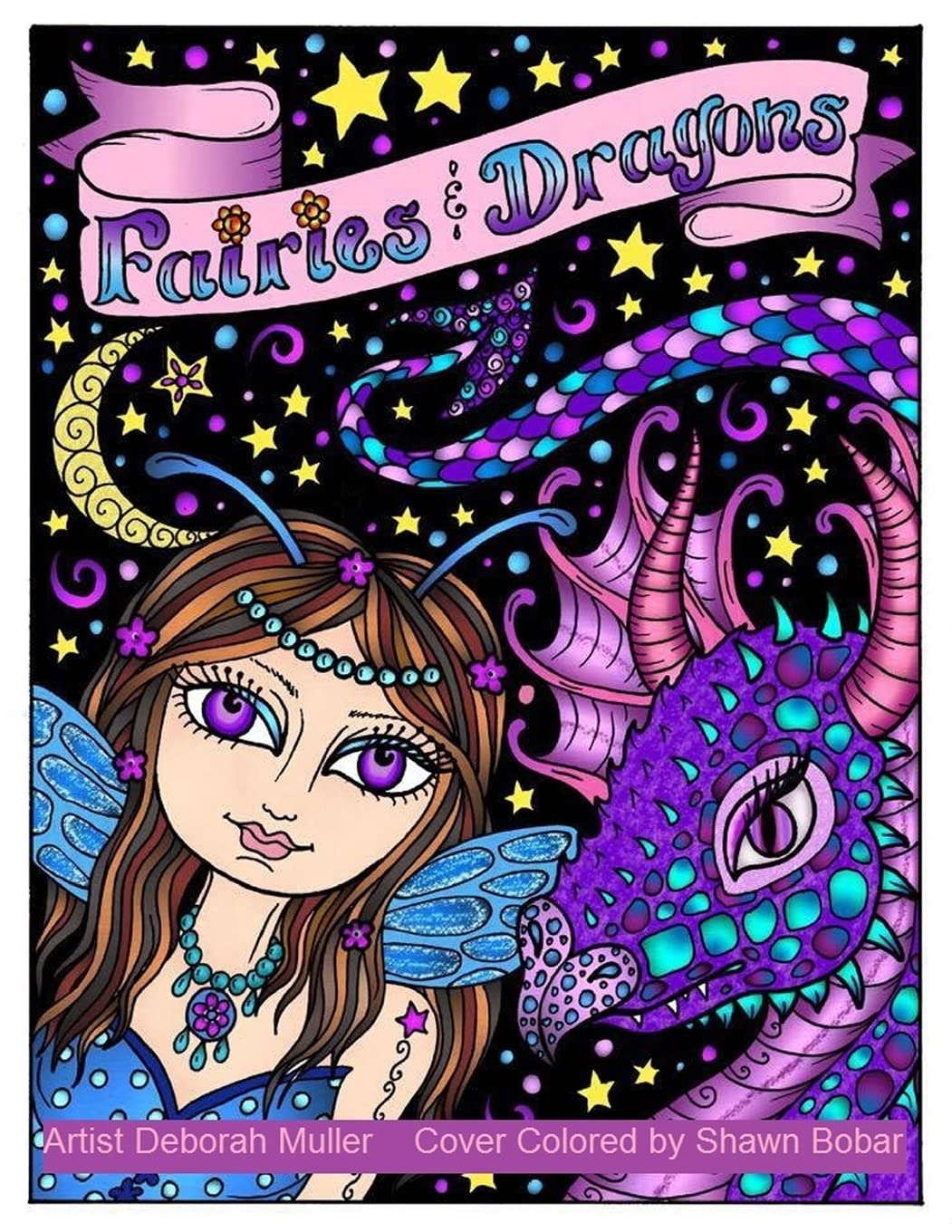 Fairies and Dragons poster