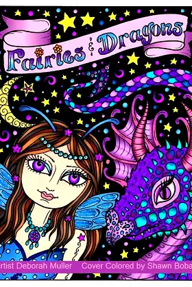 Fairies and Dragons poster