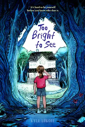 Too Bright to See (Thorndike Press Large Print Middle Reader) poster