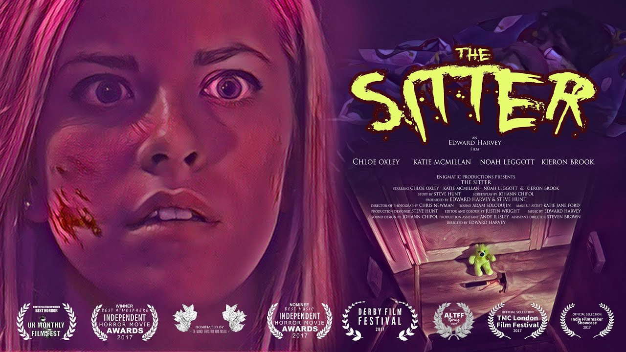 Babysitter Horror Short Film 'The Sitter'