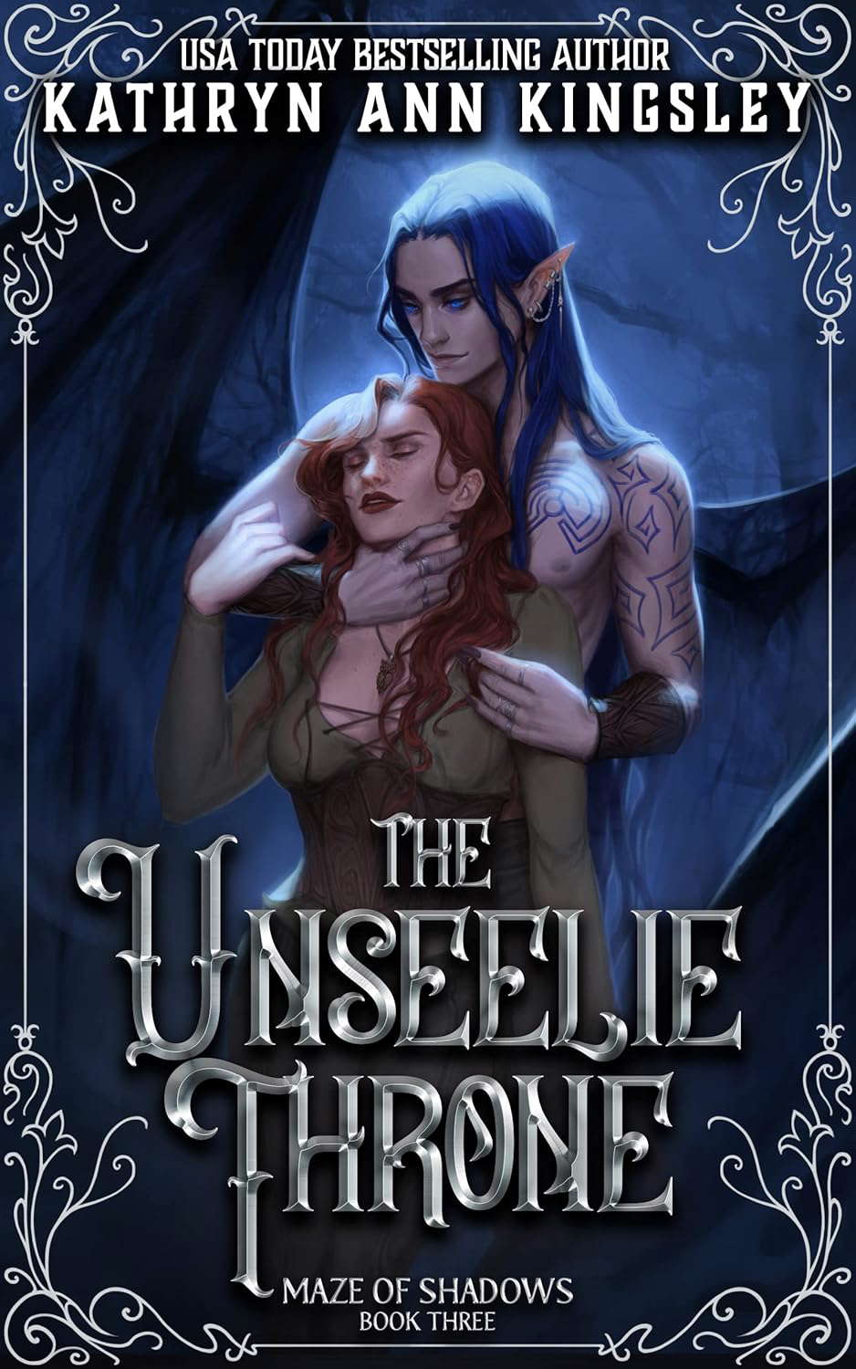 The Unseelie Throne (Maze of Shadows Book 3) poster