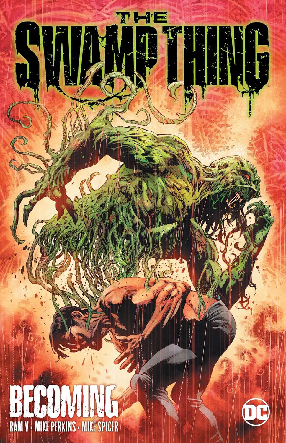 The Swamp Thing 1: Becoming poster
