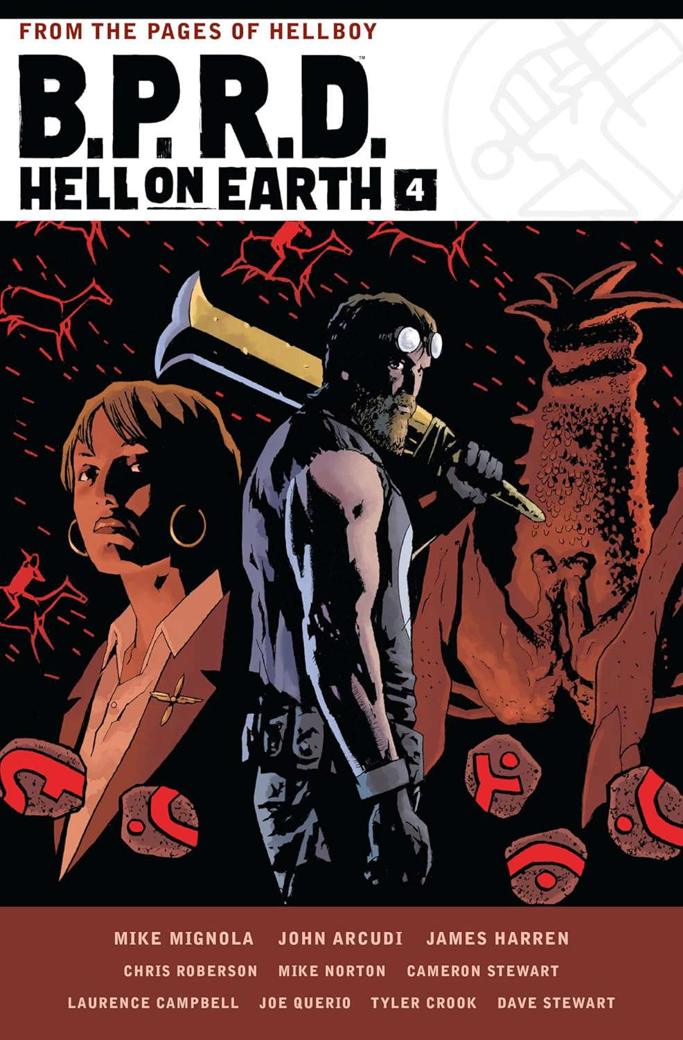 B.P.R.D. Hell on Earth Volume 4 poster