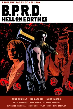 B.P.R.D. Hell on Earth Volume 4 poster