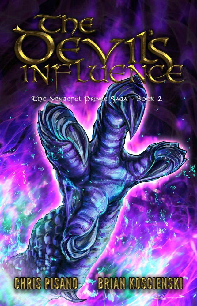 The Devil's Influence (The Vengeful Prince Saga Book 2) poster