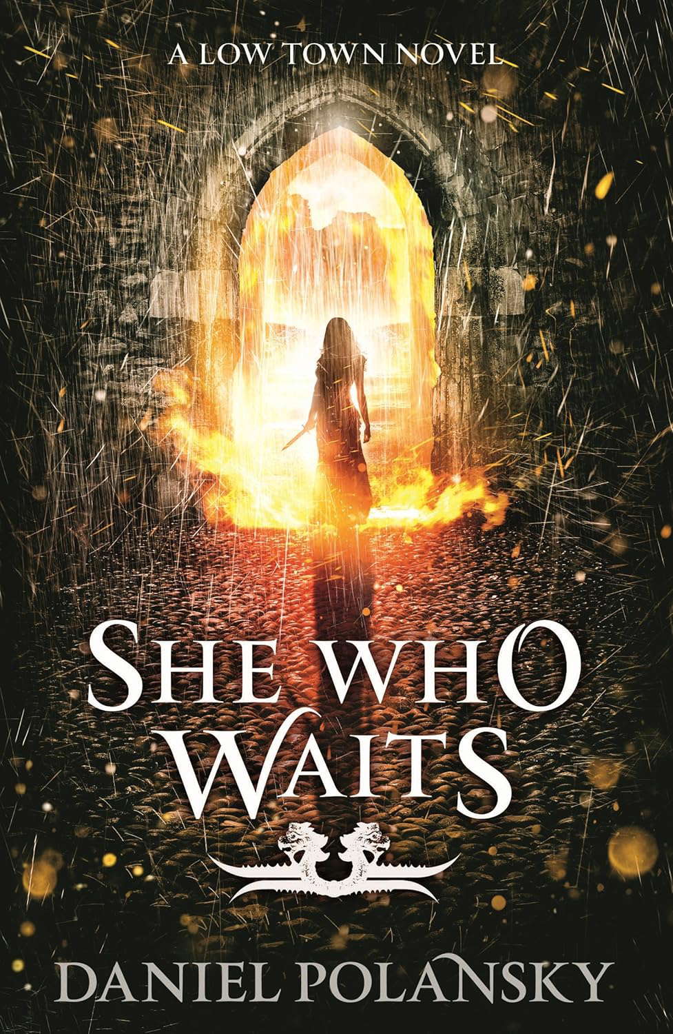 She Who Waits (Low Town Book 3) poster