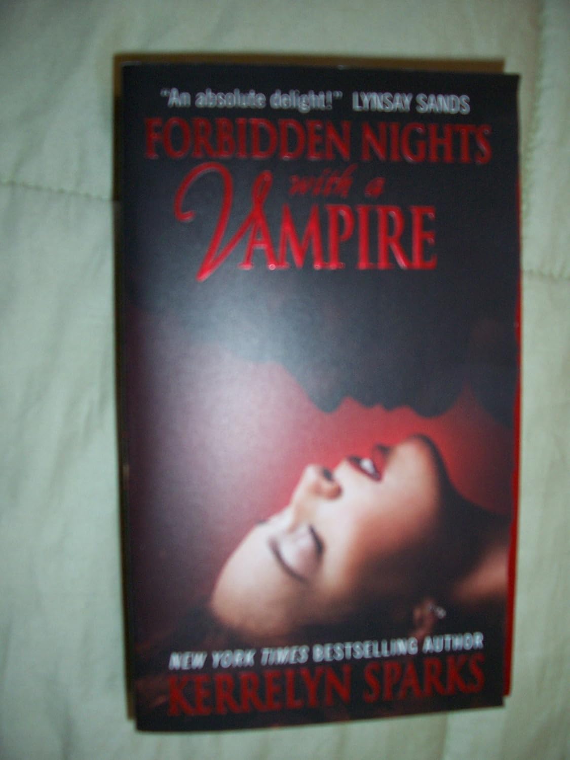 Forbidden Nights with a Vampire (Love at Stake, Book 7) poster
