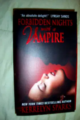 Forbidden Nights with a Vampire (Love at Stake, Book 7) poster