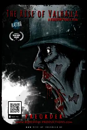 The Rise of Valhalla poster