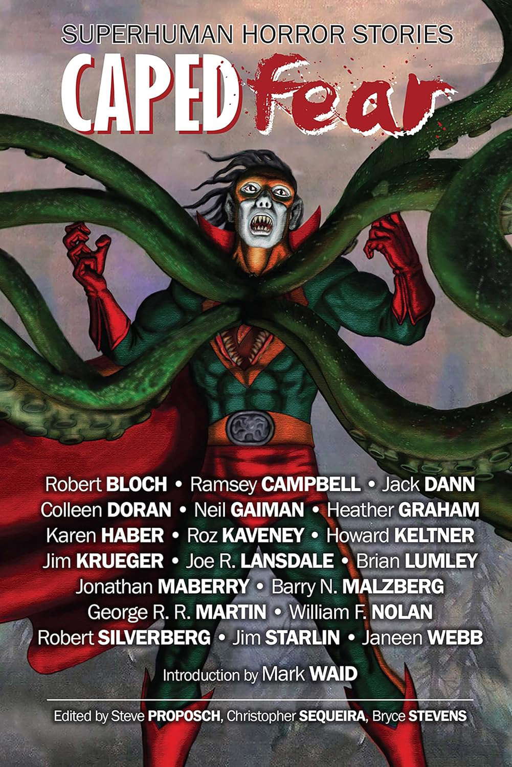 Caped Fear: Superhuman Horror Stories poster