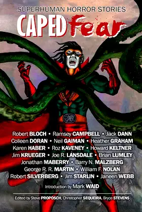 Caped Fear: Superhuman Horror Stories poster