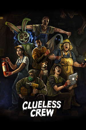 Clueless Crew poster