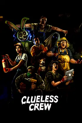 Clueless Crew poster