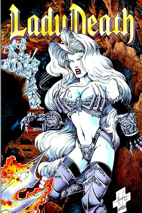 Lady Death The Odyssey #2 poster