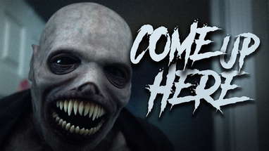 Come Up Here (Short Horror Film - Andrew Gibbs) poster