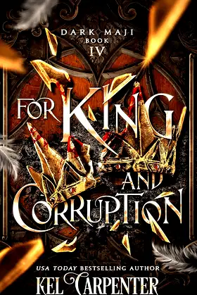 For King and Corruption: A Villain Romantasy (Dark Maji Book 4) poster