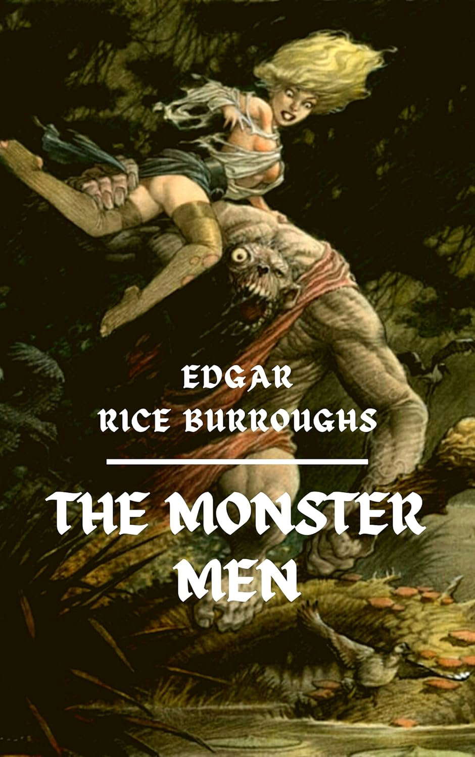 The Monster Men: Original Classics and Annotated poster