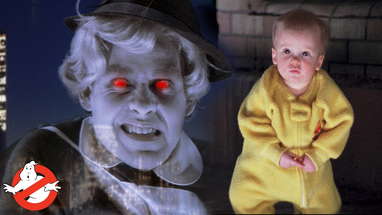 Snatching Baby Oscar! | Film Clip | GHOSTBUSTERS II | With Captions poster