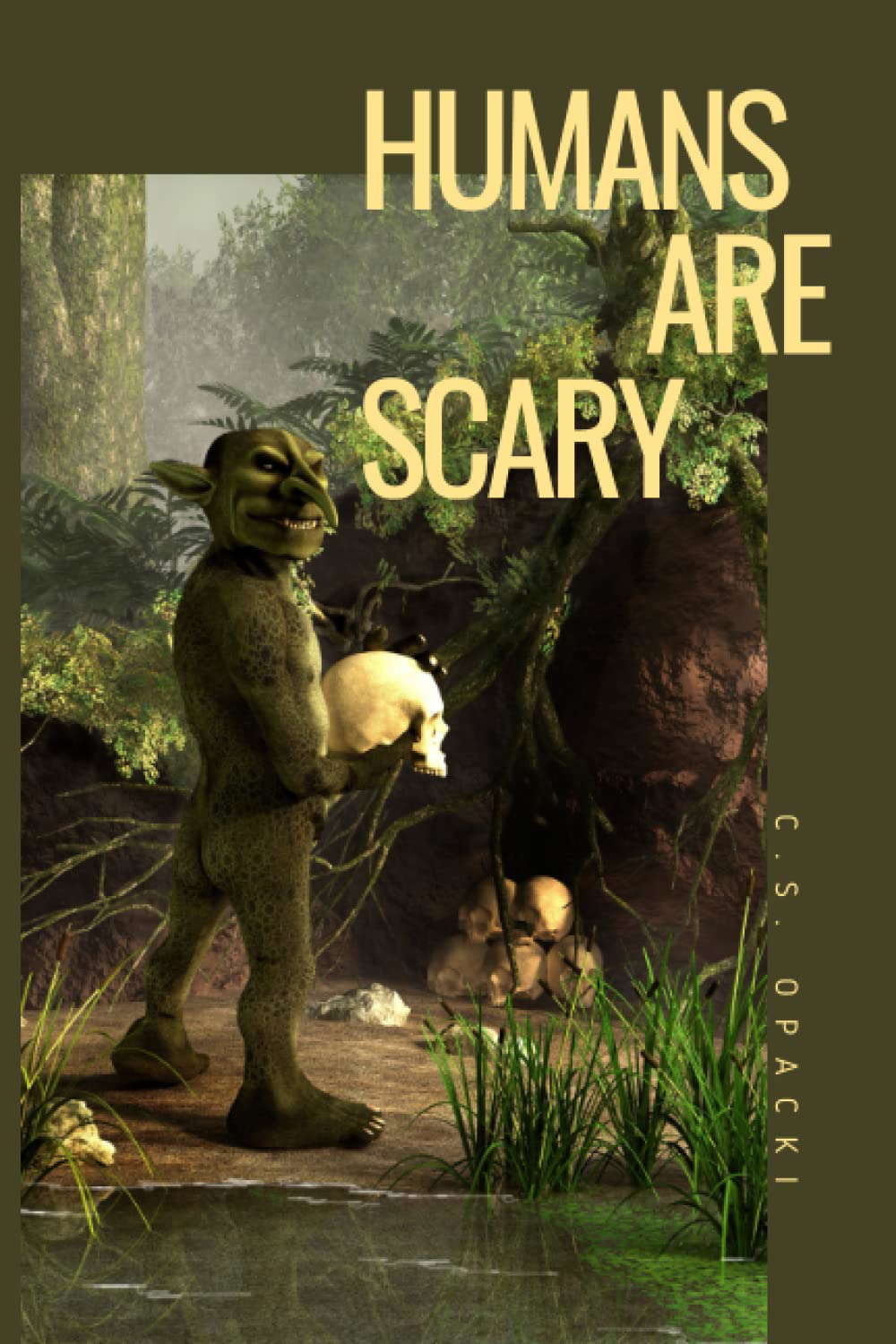 Humans Are Scary poster