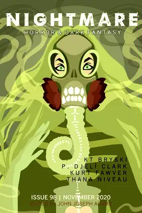 Nightmare Magazine, Issue 98 (November 2020) poster