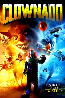 Clownado poster