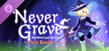 Never Grave Art Book capsule