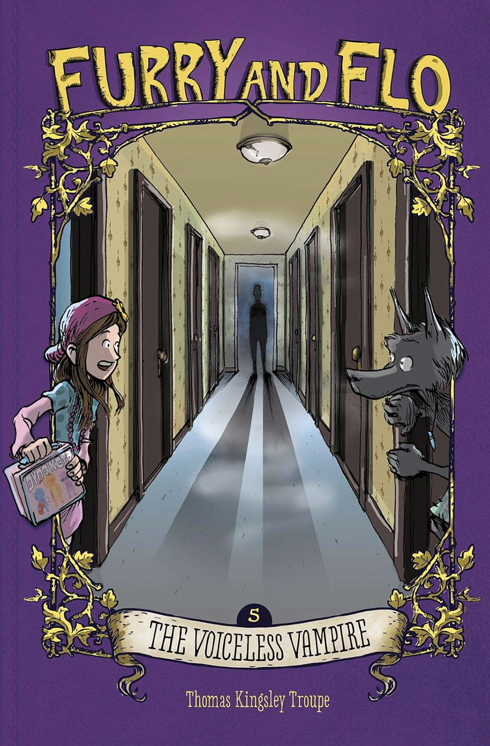The Voiceless Vampire (Furry and Flo) poster