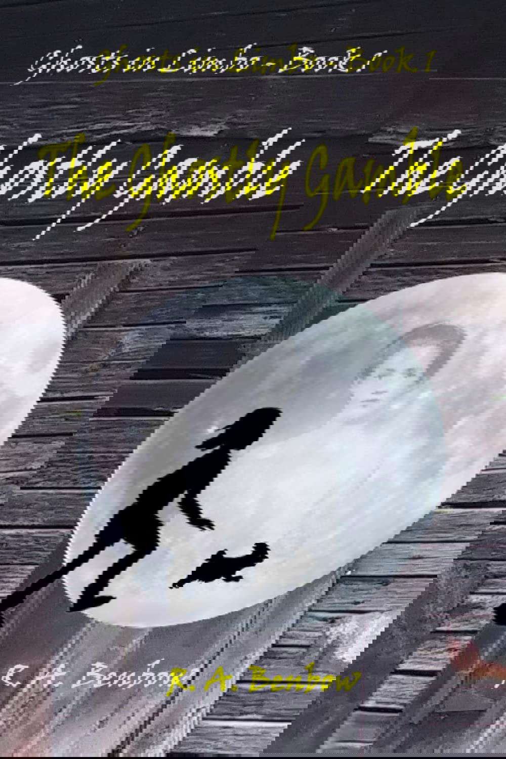 The Ghostly Gamble (Ghosts in Limbo) poster