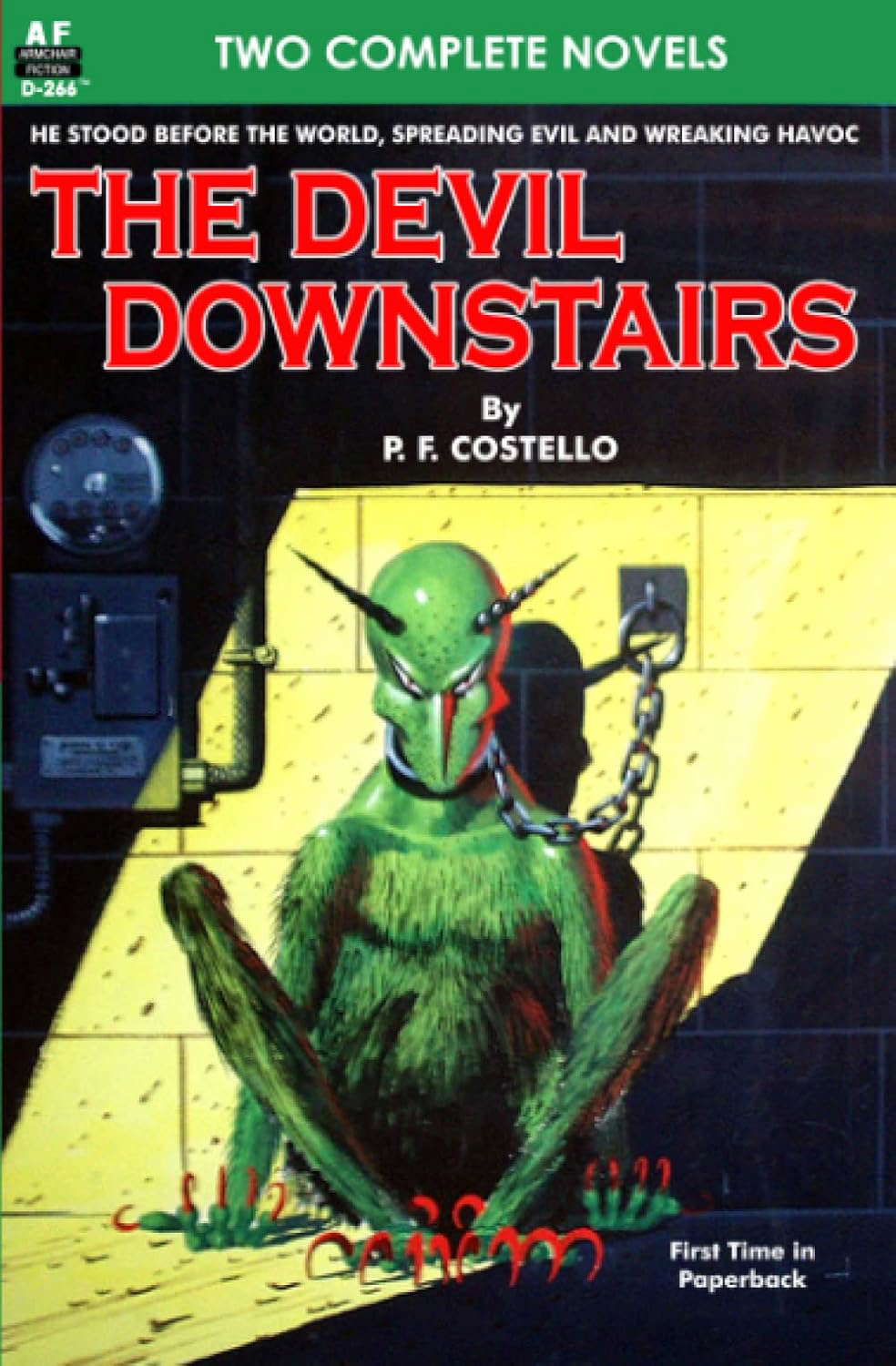 The Devil Downstairs & Invaders from the Dark (1925 Edition) poster