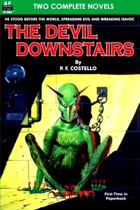 The Devil Downstairs & Invaders from the Dark (1925 Edition) poster