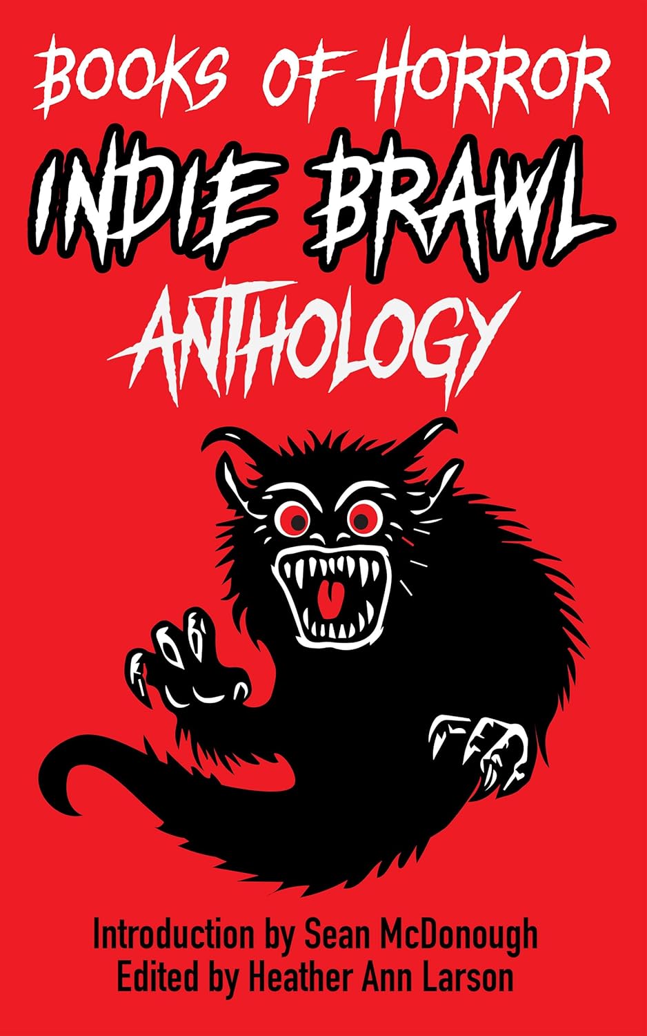 Books of Horror Indie Brawl Anthology poster