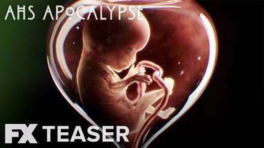 American Horror Story: Apocalypse | Season 8: Hourglass Teaser | FX poster