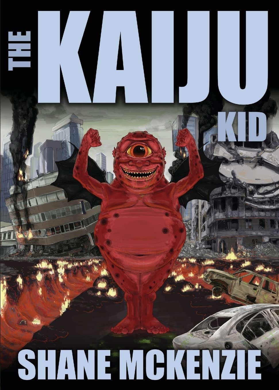 The Kaiju Kid poster