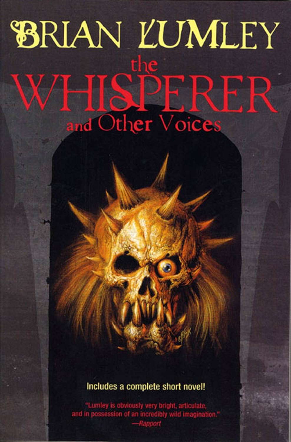 The Whisperer and Other Voices poster