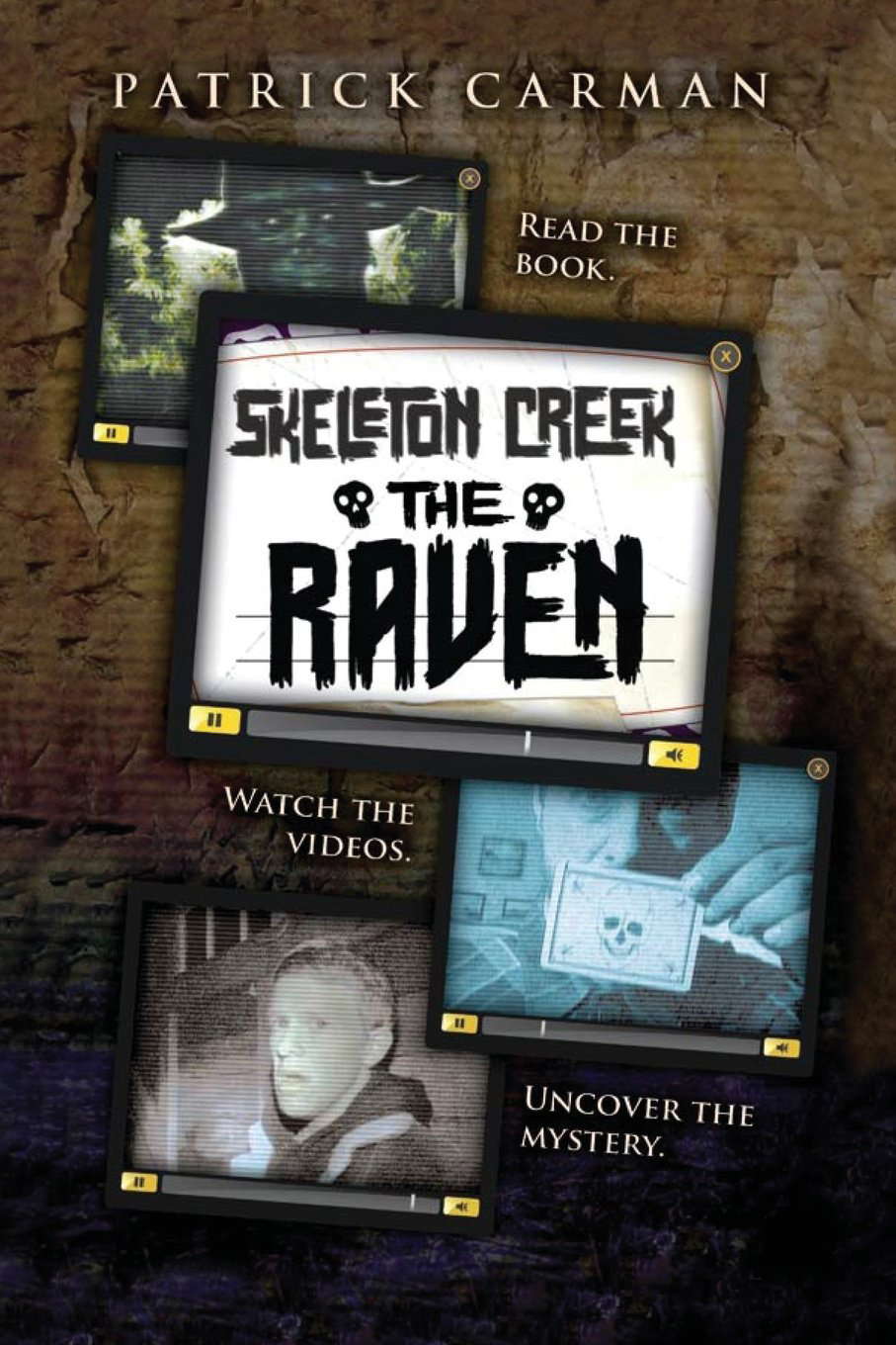 Skeleton Creek #4: The Raven poster