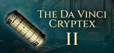 The Da Vinci Cryptex 2 capsule