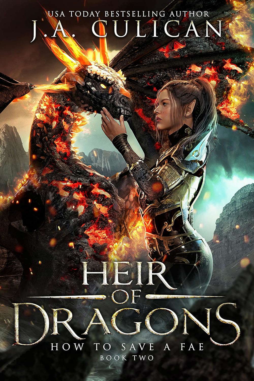 How to Save a Fae (Heir of Dragons Book 2) poster