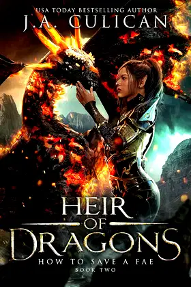 How to Save a Fae (Heir of Dragons Book 2) poster